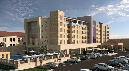 TCU Hyatt Place Hotel
