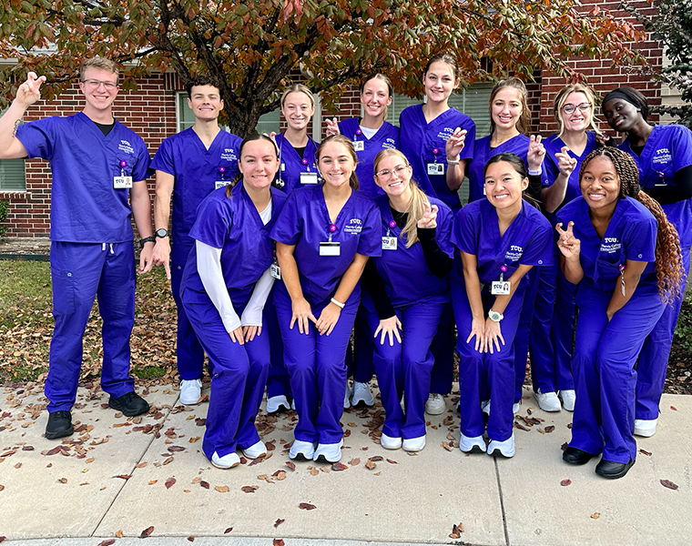 TCU Nursing Cohort